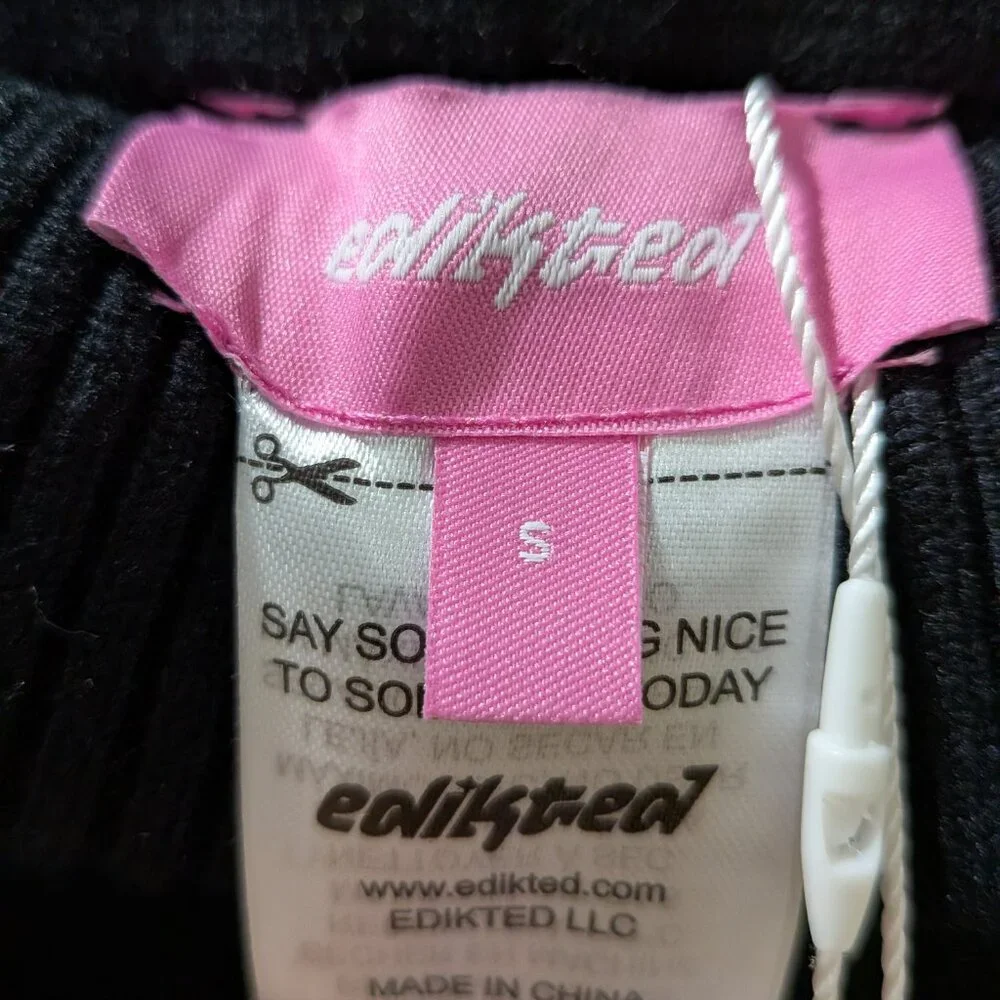 EDIKTED - desiree foldover flare pants- Size S - Picture 9 of 10